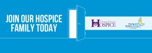 Join our Hospice Family today. Door opened.
