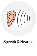 Speech & Hearing Button