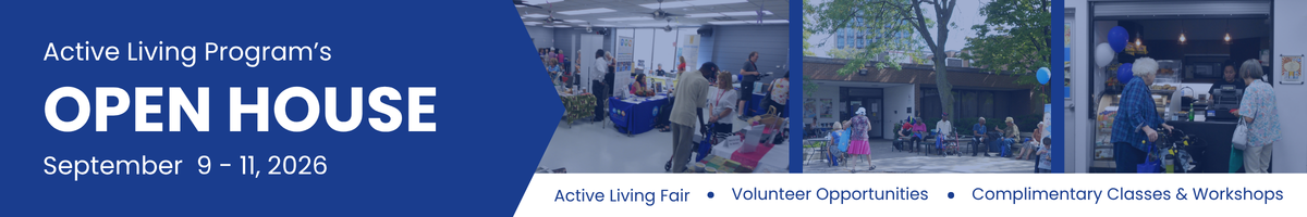 Active Living Programs Open House